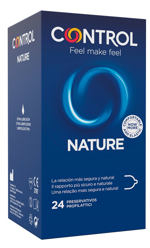 PROFILATTICO CONTROL NATURE 2,0 24 PEZZI - Farmacia Artemisia di Montecuollo Dott. Angelo snc