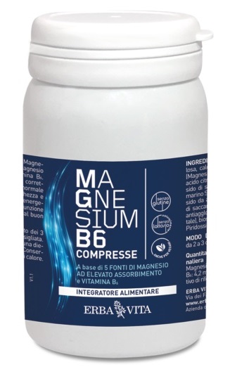 MAGNESIUM B6 60 COMPRESSE - Farmacia Artemisia di Montecuollo Dott. Angelo snc