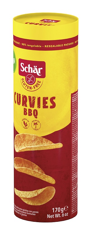 SCHAR CURVIES BBQ 170 G - Farmacia Artemisia di Montecuollo Dott. Angelo snc