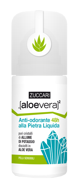ALOEVERA2 ANTIODORE PIETRA LIQUIDO ROLL ON 50 ML - Farmacia Artemisia di Montecuollo Dott. Angelo snc