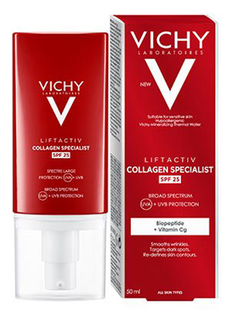 LIFTACTIVE COLLAGEN SPEC ANTI MACCHIE SPF25 50 ML - Farmacia Artemisia di Montecuollo Dott. Angelo snc