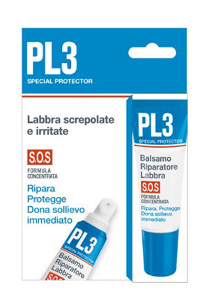 PL3 BALSAMO RIPARATORE LABBRA SOS CON ASTUCCIO 7,5 ML - Farmacia Artemisia di Montecuollo Dott. Angelo snc