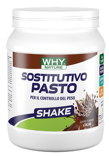 WHYNATURE SOSTITUTIVO PASTO CACAO 480 G - Farmacia Artemisia di Montecuollo Dott. Angelo snc