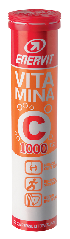 ENERVIT VITAMINA C1000 20 TAVOLETTE - Farmacia Artemisia di Montecuollo Dott. Angelo snc
