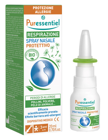 PURESSENTIEL SPRAY PROTEZIONE ALLERGIE 20 ML - Farmacia Artemisia di Montecuollo Dott. Angelo snc