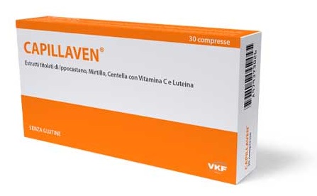 CAPILLAVEN 30 COMPRESSE - Farmacia Artemisia di Montecuollo Dott. Angelo snc