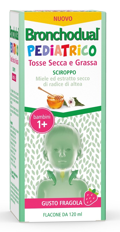 BRONCHODUAL PEDIATRICO 120 ML - Farmacia Artemisia di Montecuollo Dott. Angelo snc