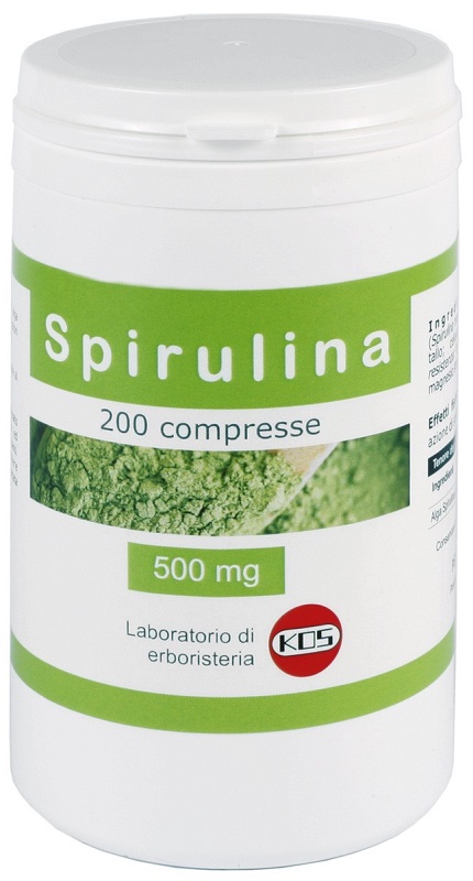 SPIRULINA 500MG 200 COMPRESSE - Farmacia Artemisia di Montecuollo Dott. Angelo snc