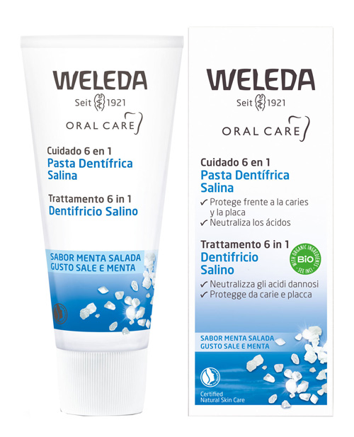 DENTIFRICIO SALINO 75 ML - Farmacia Artemisia di Montecuollo Dott. Angelo snc