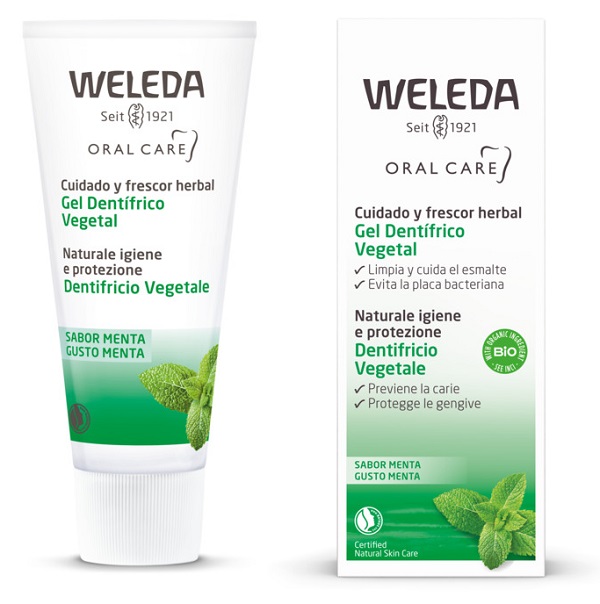 DENTIFRICIO VEGETALE 75 ML - Farmacia Artemisia di Montecuollo Dott. Angelo snc