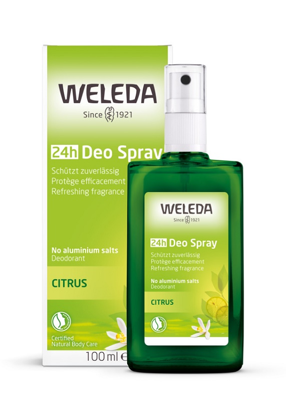 DEODORANTE SPRAY LIMONE 100 ML - Farmacia Artemisia di Montecuollo Dott. Angelo snc