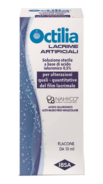OCTILIA LACRIME ARTIFICIALI 10 ML - Farmacia Artemisia di Montecuollo Dott. Angelo snc