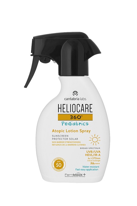 HELIOCARE 360 PED ATOPIC SPF 50 LOTION SPRAY 250 ML - Farmacia Artemisia di Montecuollo Dott. Angelo snc