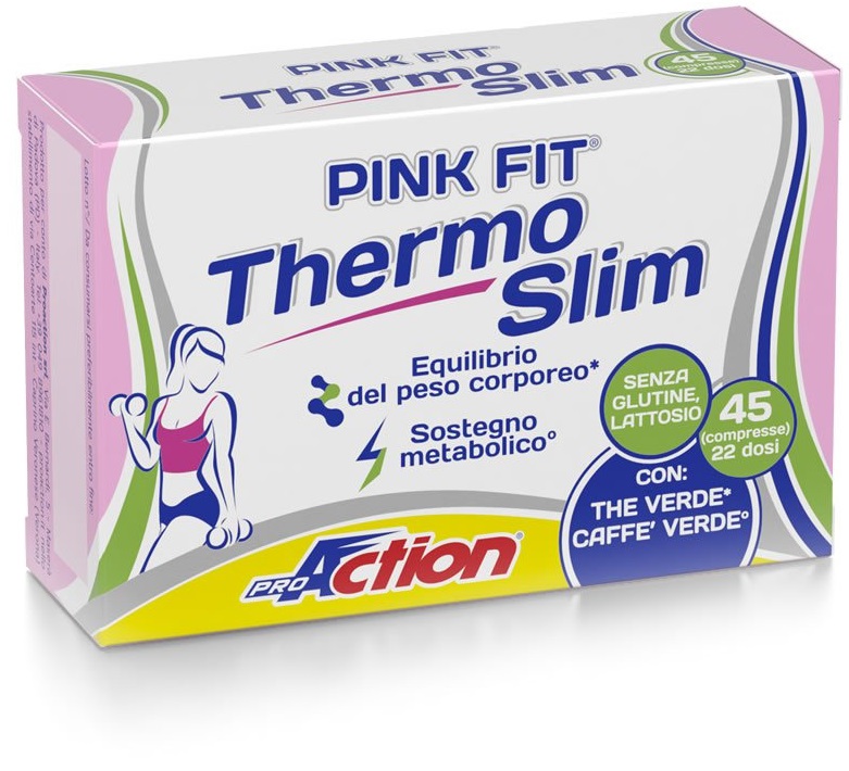 PINK FIT THERMO SLIM 45 COMPRESSE - Farmacia Artemisia di Montecuollo Dott. Angelo snc