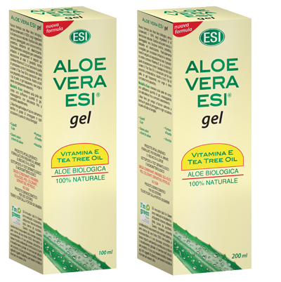 ESI ALOE VERA GEL VITAMINA E TEA TREE 100 ML - Farmacia Artemisia di Montecuollo Dott. Angelo snc