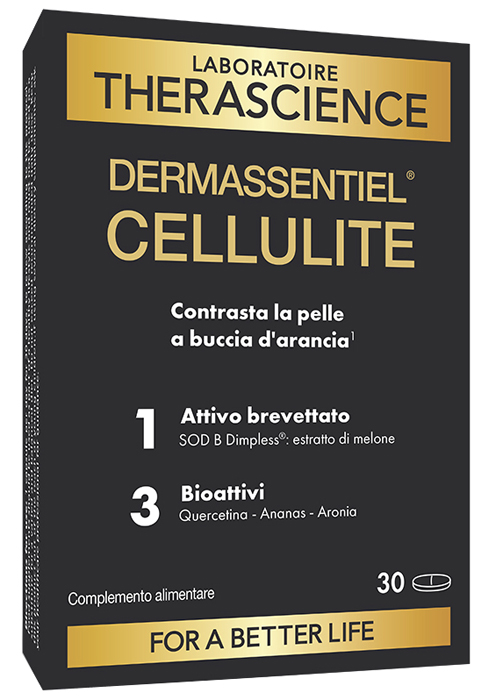 DERMASSENTIEL CELLULITE 30 COMPRESSE - Farmacia Artemisia di Montecuollo Dott. Angelo snc