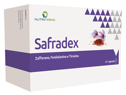 SAFRADEX 60 CAPSULE - Farmacia Artemisia di Montecuollo Dott. Angelo snc