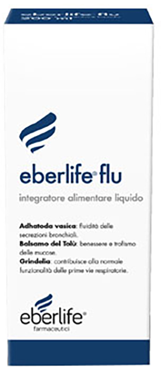 EBERLIFE FLU 200 ML - Farmacia Artemisia di Montecuollo Dott. Angelo snc