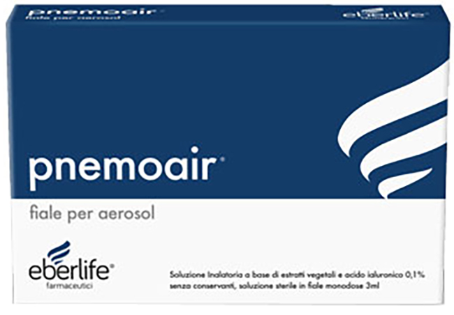 PNEMOAIR 10 FIALE 3 ML - Farmacia Artemisia di Montecuollo Dott. Angelo snc