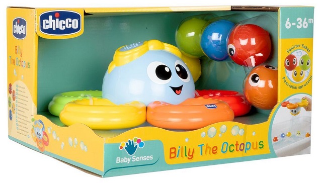 CHICCO GIOCO BS BILLY IL POLPO - Farmacia Artemisia di Montecuollo Dott. Angelo snc
