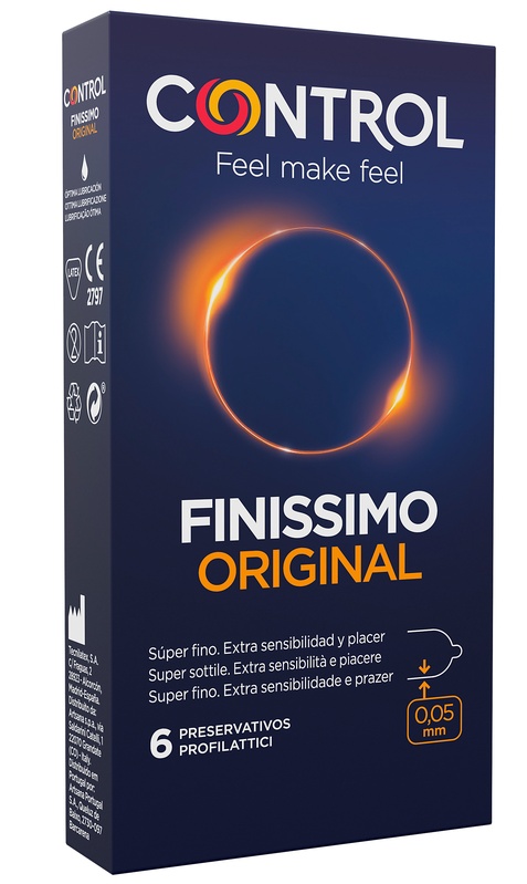 CONTROL FINISSIMO ORIGINAL 6 PEZZI - Farmacia Artemisia di Montecuollo Dott. Angelo snc