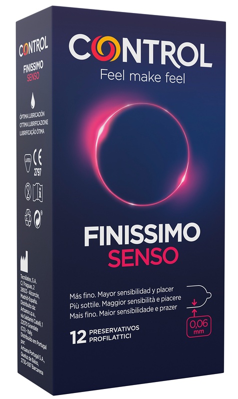 CONTROL FINISSIMO SENSO 12 PEZZI - Farmacia Artemisia di Montecuollo Dott. Angelo snc