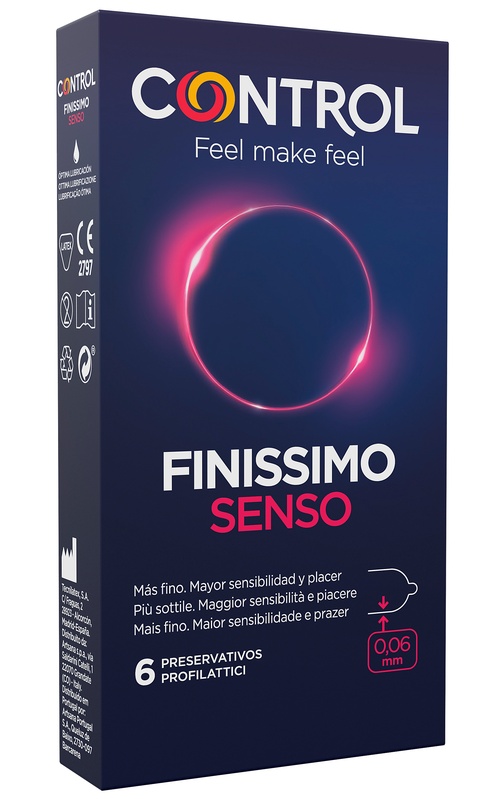 CONTROL FINISSIMO SENSO 6 PEZZI - Farmacia Artemisia di Montecuollo Dott. Angelo snc