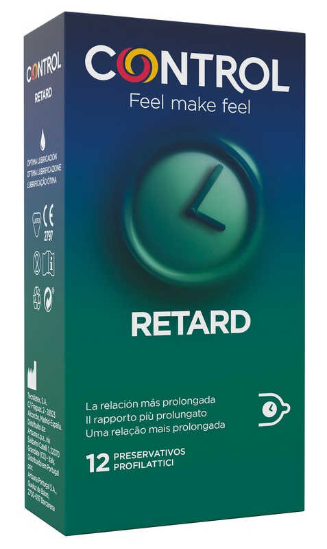 CONTROL NON STOP RETARD 12 PEZZI - Farmacia Artemisia di Montecuollo Dott. Angelo snc