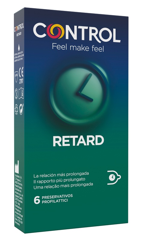 CONTROL RETARD 6 PEZZI - Farmacia Artemisia di Montecuollo Dott. Angelo snc
