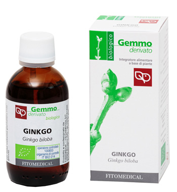 GINKGO BILOBA MACERATO GLICERICO 50 ML BIO - Farmacia Artemisia di Montecuollo Dott. Angelo snc