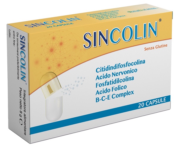 SINCOLIN 20 CAPSULE - Farmacia Artemisia di Montecuollo Dott. Angelo snc
