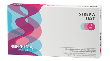 TEST PER RIVELAZIONE STREPTOCOCCO BETA EMOLITICO TIPO A AUTOANALISI STREP A - Farmacia Artemisia di Montecuollo Dott. Angelo snc