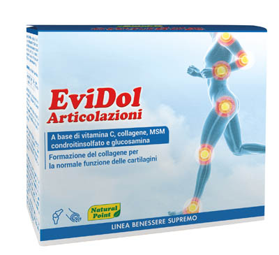 EVIDOL ARTICOLAZIONI 30 BUSTINE - Farmacia Artemisia di Montecuollo Dott. Angelo snc