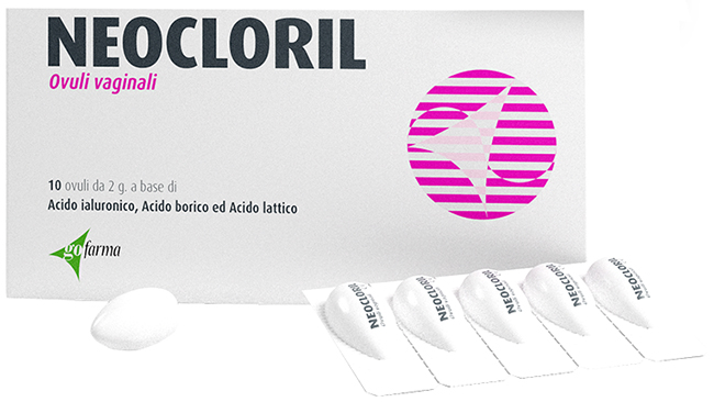 NEOCLORIL 10 OVULI VAGINALI - Farmacia Artemisia di Montecuollo Dott. Angelo snc