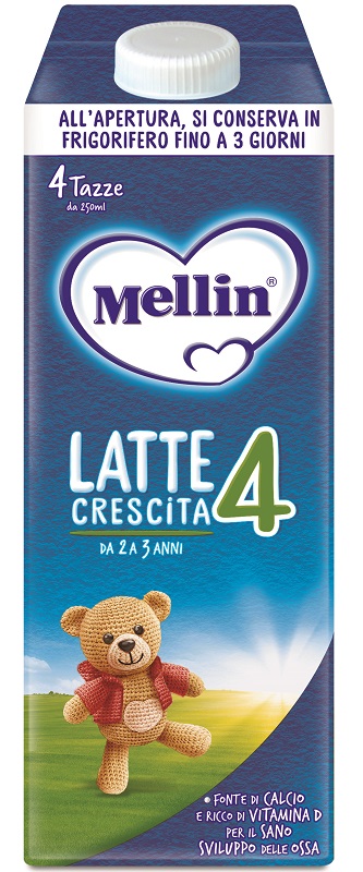 MELLIN 4 LATTE 1000 ML - Farmacia Artemisia di Montecuollo Dott. Angelo snc