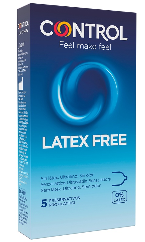CONTROL LATEX FREE 5 PEZZI - Farmacia Artemisia di Montecuollo Dott. Angelo snc