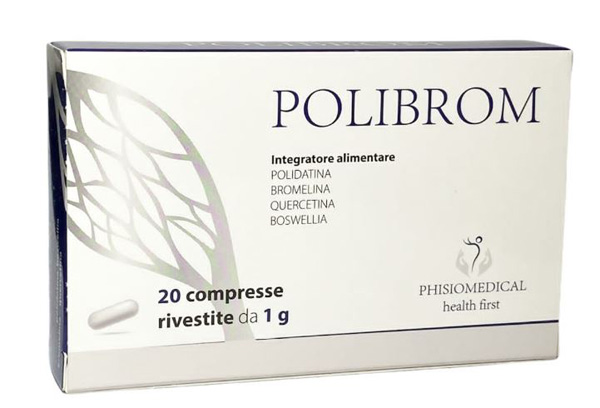 POLIBROM 20 COMPRESSE - Farmacia Artemisia di Montecuollo Dott. Angelo snc
