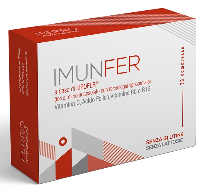 IMUNFER 30 COMPRESSE - Farmacia Artemisia di Montecuollo Dott. Angelo snc