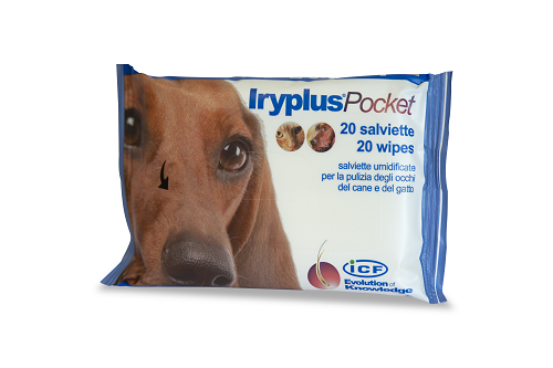 IRYPLUS POCKET SALVIETTINE 20 PEZZI - Farmacia Artemisia di Montecuollo Dott. Angelo snc
