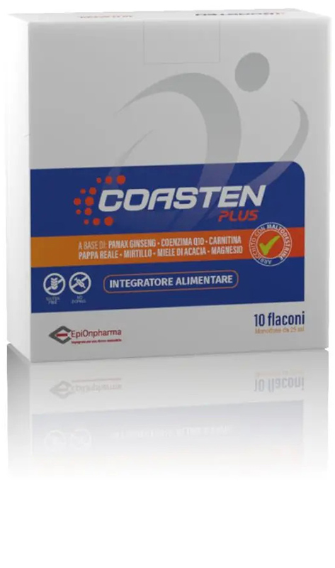 COASTEN PLUS 10 FLACONCINI 25 ML - Farmacia Artemisia di Montecuollo Dott. Angelo snc