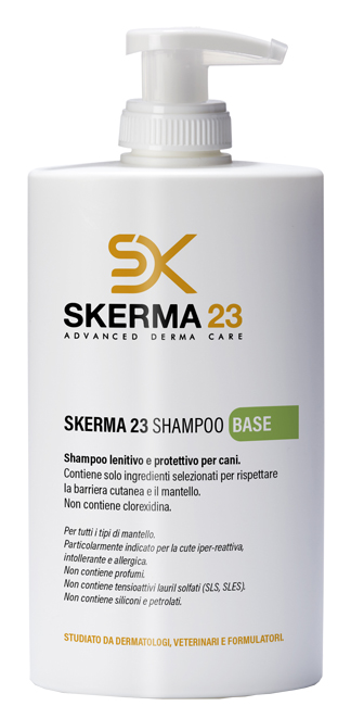 SKERMA 23 SHAMPOO BASE 400 ML - Farmacia Artemisia di Montecuollo Dott. Angelo snc