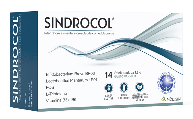 SINDROCOL 14 STICK PACK - Farmacia Artemisia di Montecuollo Dott. Angelo snc