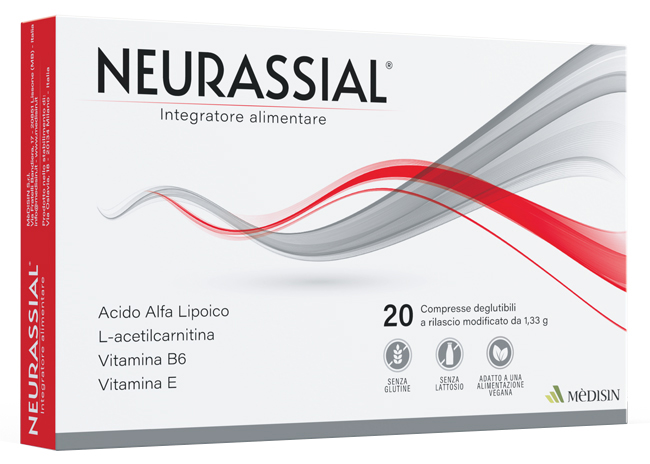 NEURASSIAL 20 COMPRESSE - Farmacia Artemisia di Montecuollo Dott. Angelo snc