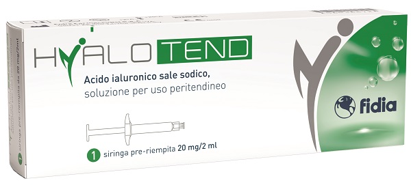 SIRINGA INTRA-ARTICOLARE HYALOTEND 20MG/2ML 1 PEZZO - Farmacia Artemisia di Montecuollo Dott. Angelo snc