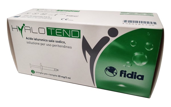 SIRINGA INTRA-ARTICOLARE HYALOTEND 20MG/2ML 3 PEZZI - Farmacia Artemisia di Montecuollo Dott. Angelo snc