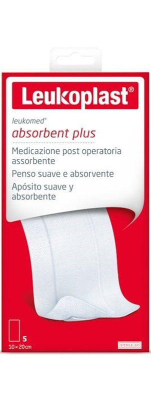 LEUKOMED MEDICAZIONE POST-OPERATORIA IN TESSUTO NON TESSUTO 10 X 20 CM - Farmacia Artemisia di Montecuollo Dott. Angelo snc