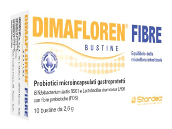 DIMAFLOREN FIBRE 10 BUSTINE - Farmacia Artemisia di Montecuollo Dott. Angelo snc