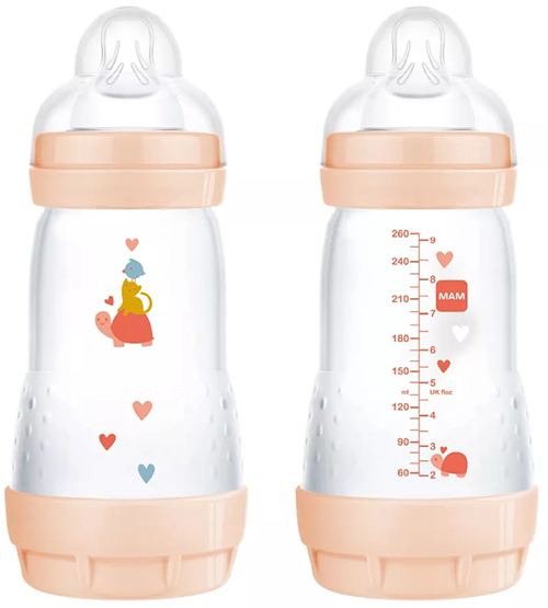 MAM BIBERON EASY START 260 ML 2+ TETTARELLA 2 FEMMINA - Farmacia Artemisia di Montecuollo Dott. Angelo snc