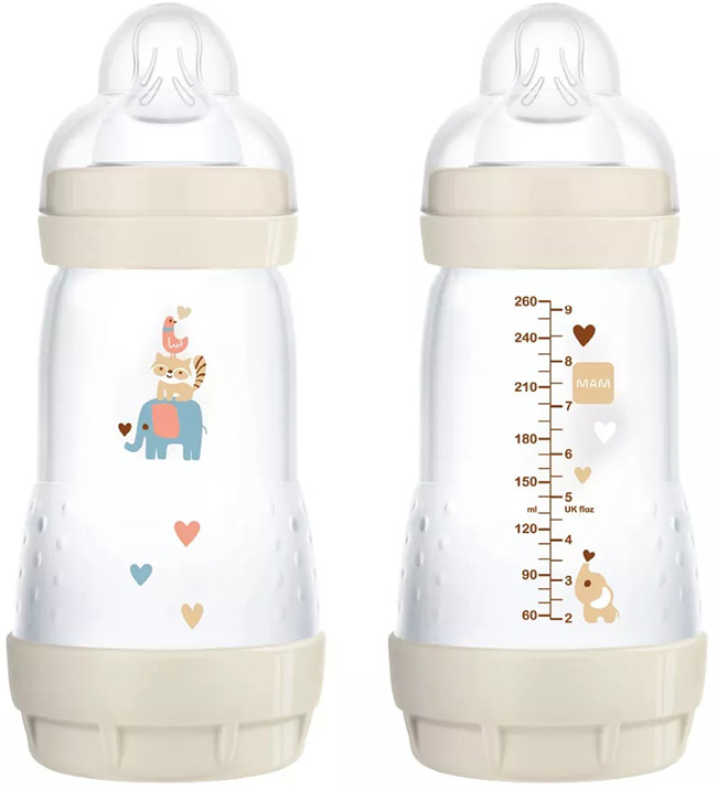 MAM BIBERON EASY START 260 ML 2+ TETTARELLA 2 NEUTRO - Farmacia Artemisia di Montecuollo Dott. Angelo snc
