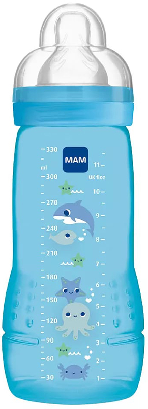 MAM EASY ACTIVE BIBERON 4+ 330 ML TETTARELLA 3 MASCHIO - Farmacia Artemisia di Montecuollo Dott. Angelo snc